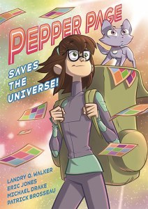 Pepper Page Saves the Universe TP