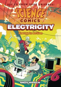 Science Comics Electricity Energy in Action GN
