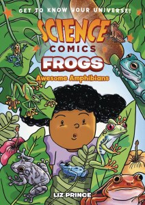 Science Comics Frogs Awesome Amphibians GN