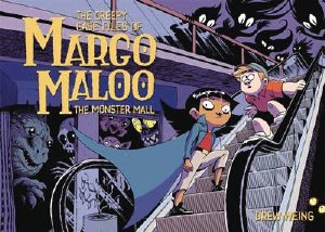 Creepy Case Files Margo Maloo GN Vol 02 Monster Mall