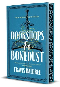 Bookshops &amp; Bonedust HC