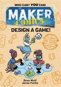 Maker Comics Design a Game GN