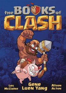 Books of Clash GN Vol 01