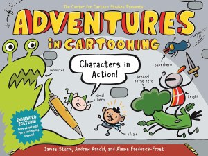 Adventures in Cartooning GN Characters in Action
