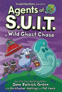 Agents of Suit wild ghost chase GN Vol 03