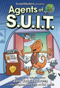 Investigators Agents of SUIT HC Vol 01