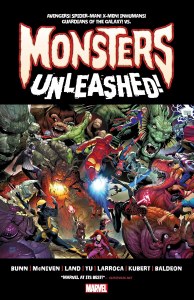 Monsters Unleashed Monster Size HC