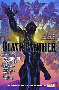 Black Panther HC Vol 02 Avengers of the New World