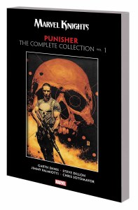 Marvel Knights Punisher by Ennis Complete Collection TP Vol 01