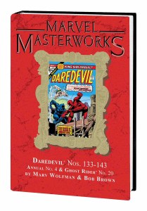 Marvel Masterworks Daredevil HC Vol 13 Dm Variant Ed 272