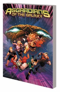 Asgardians of the Galaxy TP Vol 02 War of Realms