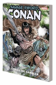 Savage Sword of Conan TP Conan Gambler