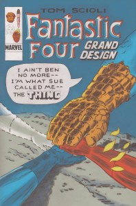 Fantastic Four Grand Design TP