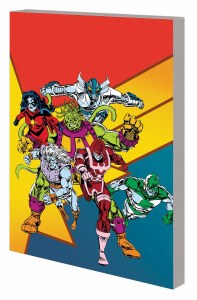 Captain Marvel TP Starforce