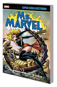 Ms Marvel Epic Collection TP Vol 02 Woman Who Fell To Earth