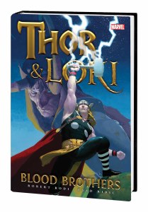 Thor and Loki Blood Brothers HC New Ptg