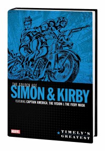 Timelys Greatest Golden Age Simon &amp; Kirby Omnibus HC