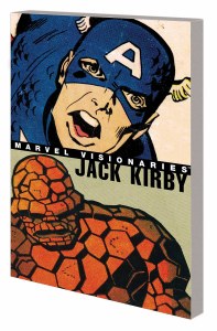 Marvel Visionaries Jack Kirby TP