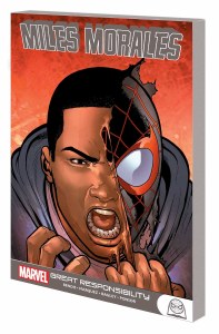 Miles Morales GN Great Responsibility TP