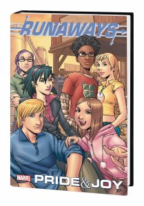 Runaways Pride &amp; Joy Marvel Select HC