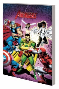 Legends of Marvel Avengers TP