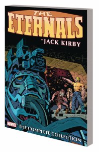 Eternals by Kirby Complete Collection TP