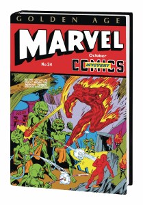 Golden Age Marvel Comics Omnibus HC Vol 02 Schomburg DM Variant