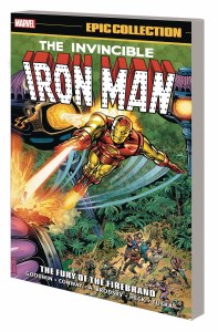 Iron Man Epic Collection TP Vol 04 Fury of Firebrand