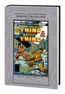 Marvel Masterworks Marvel Two-In-One HC Vol 05