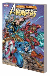 Heroes Reborn TP Avengers New Ptg
