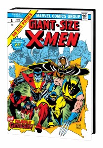 Uncanny X-Men Omnibus HC Vol 01 New Ptg