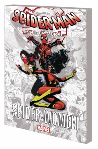 Spider-Verse Spider-Women GN TP