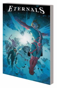 Eternals TP Vol 01 Only Death is Eternal