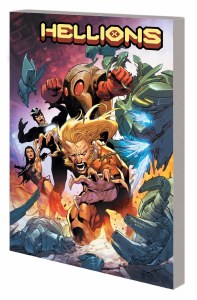 Hellions by Zeb Wells TP Vol 02