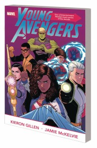 Young Avengers by Gillen Complete TP