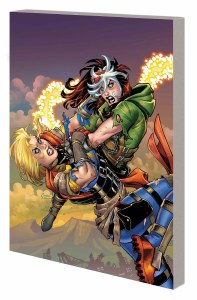 Captain Marvel vs Rogue TP