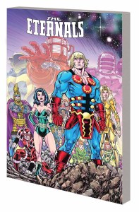 Eternals Cosmic Origins TP