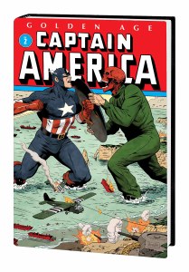 Golden Age Captain America Omnibus HC Vol 02