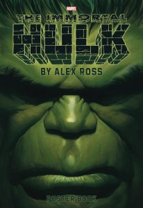 Immortal Hulk by Alex Ross Poster Book TP