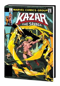 Ka-Zar the Savage Omnibus HC DM Variant