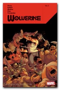 Wolverine by Benjamin Percy TP Vol 03