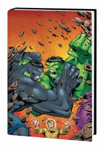 Incredible Hulk by Peter David Omnibus HC Vol 02 Keown Hulk