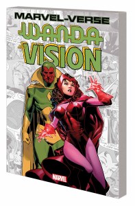 Marvel-Verse Wanda &amp; Vision GN