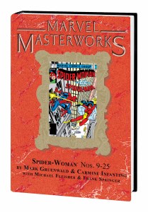 Marvel Masterworks Spider-Woman HC Vol 02 DM Variant
