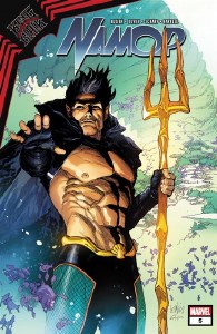King in Black Namor TP