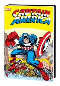 Captain America by Jack Kirby Omnibus HC New Ptg