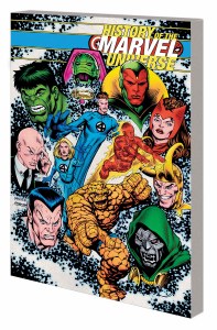 History Marvel Universe TP