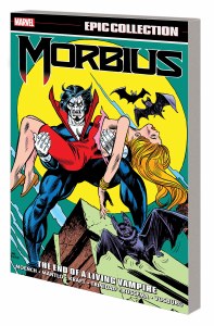 Morbius Epic Collection TP Vol 02 End Living Vampire