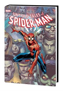 Untold Tales of Spider-Man HC Omnibus HC DM Variant
