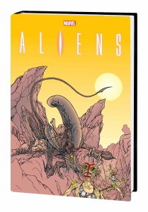 Aliens Original Years Omnibus HC Vol 02 DM Variant